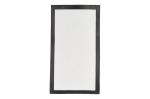 Bar Matte Sublimation 44 x 25 cm Schwarz