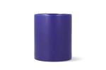 Oslo Kontrastierende matte und glänzende Glasur 350ml Dunkelblau