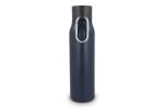 Carabiner matt finish Thermo bottle 600ml Convoy grey