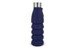 Collapsible Water bottle 550ml Dark blue