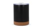 InSideOut T-ceramic Thermobecher mit Deckel Lena 350ml Schwarz