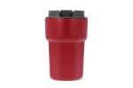 T-ceramic Thermobecher mit Deckel Zambezi 350ml Dunkelrot