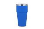 T-Ceramic Softtouch Becher 500 ml Blau