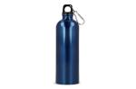 R-Edelstahl einwandige Flasche mit Karabiner 750ml Blau