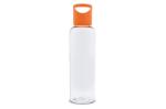 Loop Flasche transparent R-PET 600ml Transparent orange