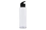 Water bottle Loop transparent R-PET 600ml 