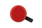 Isolierflasche mit Becher 500ml Rot