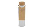 Gefrostete Glasflasche mit Korkdeckel 500ml 