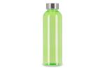 Jane bottle R-PET 500 ml, green Green,transparent