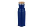 Isolier-Flasche mit Bambusdeckel, 500ml 