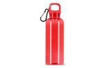 Noa water bottle R-PET 500 ml Transparent Transparent red