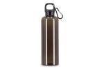 Noa water bottle R-PET 750 ml Transparent Transparent black