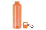 Noa water bottle R-PET 750 ml Transparent Transparent orange