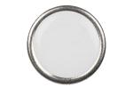 Metall Pin Ø20mm Silber matt