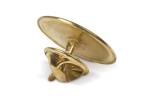 Metall Pin Ø20mm Gold
