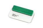 Namensschild mit Magnet 50x30mm Weiß