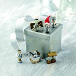 HELSINBORG Set of 6 Xmas decoration Multicolor