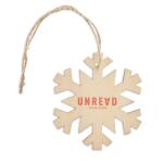 NEUY Snowflake Tree hanger Timber