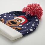 SHIMAS HAT Christmas knitted beanie Aztec blue
