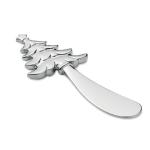 TREES Christmas tree cheese knife Flat silver