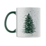 FESTIMUG Seasonal ceramic mug 300ml Green
