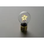 LUMIGLOW LED decorative bulb Yellow