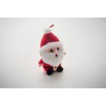 GLEEFUL Santa plush Red