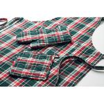 SANTAPRON Küchen-Set Baumwolle Mehrfarbig