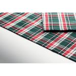 SANTABLE Chequer cotton tablecloth set Multicolor