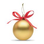 BELLES Christmas bauble gift box Goldyellow