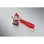 SANTACHARM Santa keyring bag charm Red