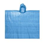 SPRINKLE Foldable raincoat in polybag Aztec blue