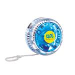 FLASHYO YoYo with light Aztec blue