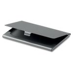 STANWELL Business card holder Flat silver