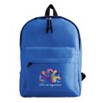 BAPAL 600D polyester backpack Bright royal