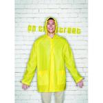 BLADO PVC raincoat with hood Yellow