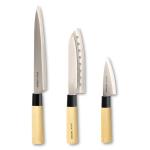 TAKI Japanese style knife set Multicolor