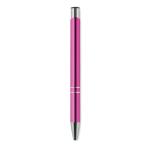 BERN Recycled aluminium ball pen Fuchsia