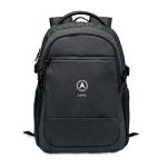 HANA Laptop-Rucksack 600D RPET Schwarz