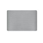 GUSTO Cotton wafle blanket 350 gr/m² Convoy grey