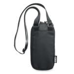 VALLEY WALLET Crossbody-Smartphone-Tasche Schwarz