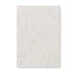 SEED BOOK A5 seed paper cover notebook White