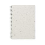 SEED RING A5 seed paper cover notebook White