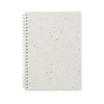 SEED RING A5 seed paper cover notebook White