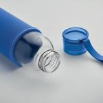 EBOR Flasche recyceltes Glas 500 ml Königsblau