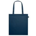 OSOLE COLOUR Fairtrade shopping bag140gr/m² Aztec blue