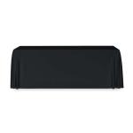 BRIDGE Large table cloth 280x210 cm Black