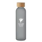 ABE Frosted glass bottle 500ml Transparent grey