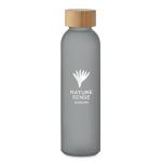 ABE Glasflasche 500 ml Transparent grau