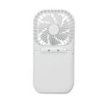 STANDFAN Portable foldable or desk fan White